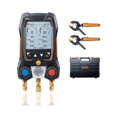 Тестер охлаждающей жидкости Testo 0564 5502 550s