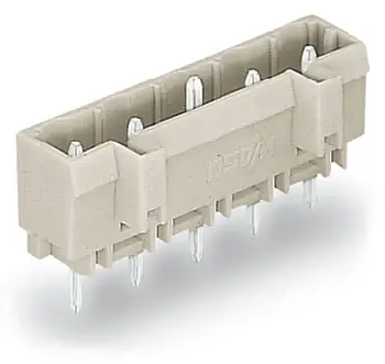 Штифтовая планка WAGO 721-267/001-000, 7 pin, 630В, 16А, CS: 7.50мм, (50 шт)