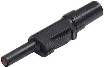 931825100, SKS-HIRSCHMANN SLS 20 B - Лабораторный штекер, Ø-контакта: 4 мм, черный : 1 шт.
