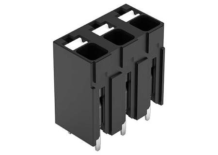 Клемма для печатной платы WAGO 2086-3103/300-000, 3 pin, 0.14мм² - 1.50мм², 630В, 17.5А, CS: 5мм, (1 шт)