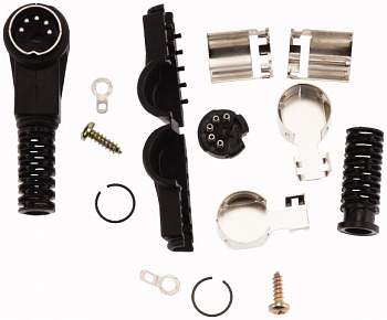 Разъем для передачи данных , 5 -контактный - Розетка, разъем, угловой. EATON S1-PS3