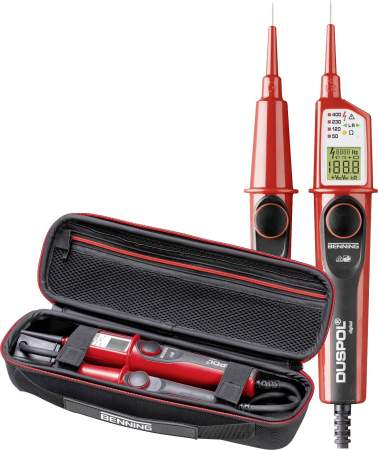 Тестер фаз и ЭДС Benning 050264 DUSPOL digital