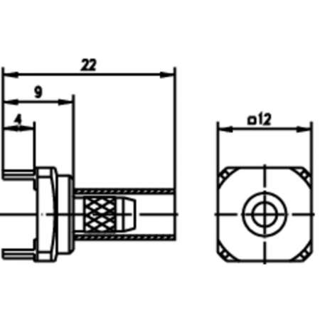 H01000A0287, Telegärtner - Кабельное соединение : 1 шт.
