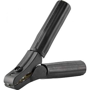 Зажим "Крокодил" TRU COMPONENTS, черный, 300 А, 30 В, 160 мм : 1 шт.