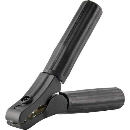 Зажим "Крокодил" TRU COMPONENTS, черный, 300 А, 30 В, 160 мм : 1 шт.