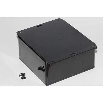Универсальный корпус Hammond Electronics 1591uF2BK 