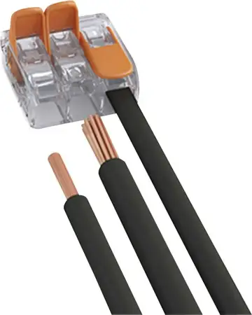 Клеммник WAGO 221-415, 5 pin, 0.14мм² - 4мм², 450В, 32А, (1 шт)