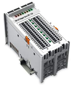 Контроллер шагового двигателя ПЛК WAGO 750-673 