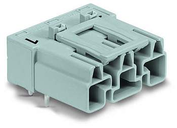Разъем питания сети WAGO 770-873/011-000/071-000, 3 pin, 250В, 25А, (100 шт)