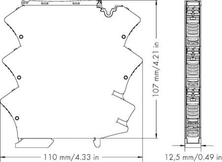 Универсальный изолирующий усилитель WAGO 2857-401 