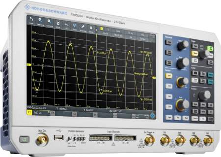 Цифровой осциллограф Rrohde & Schwarz 1333.1005P94 RTB2004EDU