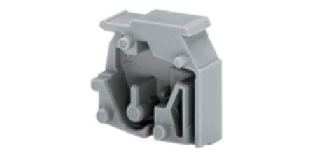 Деталь корпуса WAGO 255-801, 1 pin, CS: 5мм;5.08мм, (500 шт)