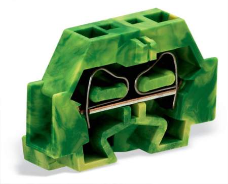 Клемма WAGO 262-317, 2 pin, 0.08мм² - 4мм², 630В, 24А, конф: Terre, (100 шт)