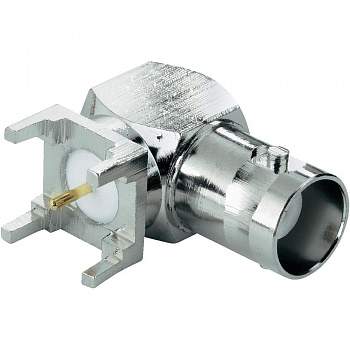 BNC-разъем, 50 Ом, 730387 : 1 шт.