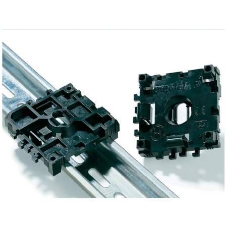 Дополнительное крепление HellermannTyton 181-45130 DINBLOK3