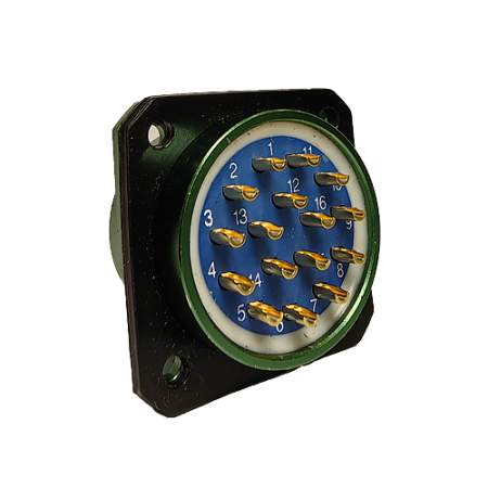 Разъем Weillen WLES25-9501-0378 (Аналог Amphenol MIL-DTL-26482 PT series)