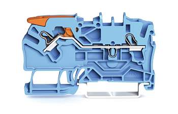 Клемма WAGO 2102-1204, 2 pin, 0.25мм² - 4мм², 24А, (50 шт)