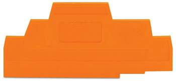 Клеммная панель/разделитель WAGO 280-304, (50 шт)