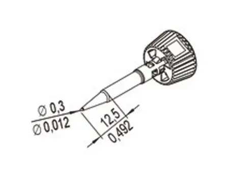 Паяльное жало Ersa 0142PDLF03L 