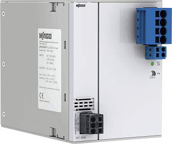 Блок питания на DIN-рейке WAGO 787-1634 