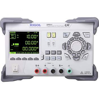 Настольный блок питания (с регулируемым напряжением) Rigol DP811 
