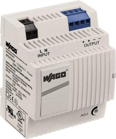 Блок питания на DIN-рейке WAGO 787-1014 EPSITRON®