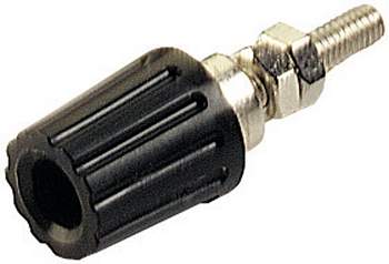 931713100, SKS-HIRSCHMANN PK 110 - Полюсной зажим, 35 А, черный : 1 шт.