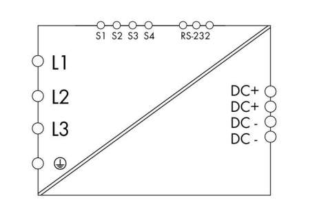Блок питания на DIN-рейке WAGO 787-854 EPSITRON® PRO POWER