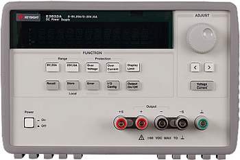 Источник питания Keysight E3633A 