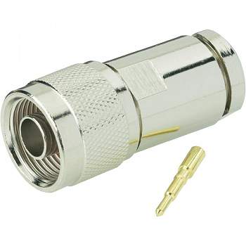 0404060, BKL Electronic - N-разъем, 50 Ом : 1 шт.