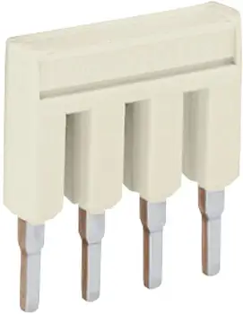 Перемычка WAGO 2000-409, 9 pin, 800В, 12А, изолированный, (1 шт)