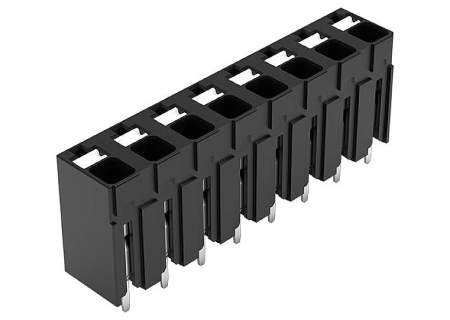 Клемма для печатной платы WAGO 2086-3108/300-000, 8 pin, 0.14мм² - 1.50мм², 630В, 17.5А, CS: 5мм, (1 шт)