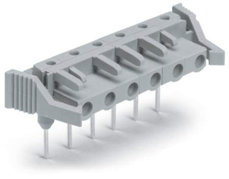 Розетка для подключения к печатной плате WAGO 232-836/005-000/039-000, 6 pin, 400В, CS: 7.50мм, (50 шт)