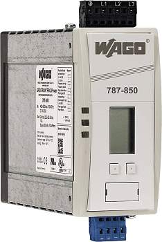 Блок питания на DIN-рейке WAGO 787-850/000-005 EPSITRON®