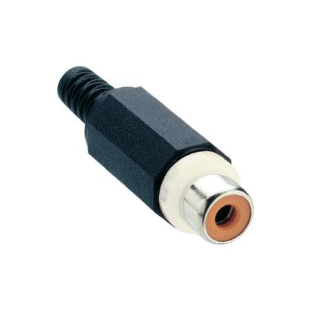 Гнездо для разъемов колокольчиков Lumberg XKTO 1, белый