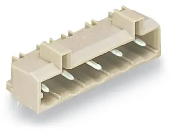 Штифтовая планка WAGO 721-838/001-000, 8 pin, 630В, 12А, CS: 7.50мм, (50 шт)