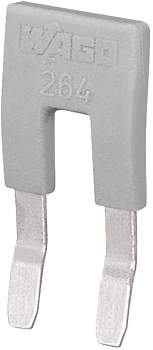 Перемычка WAGO 264-402, 2 pin, 16А, (1 шт)