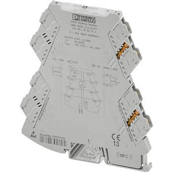 Разделитель сигналов Phoenix Contact 2902023 MINI MCR-2-U-I0-PT