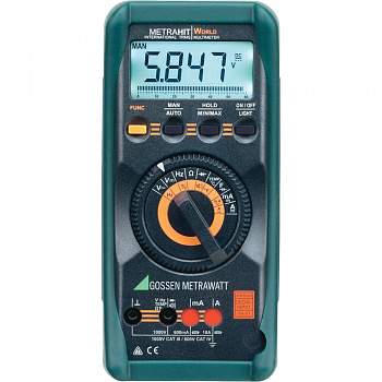 Ручной мультиметр Gossen Metrawatt M206A METRAHIT World