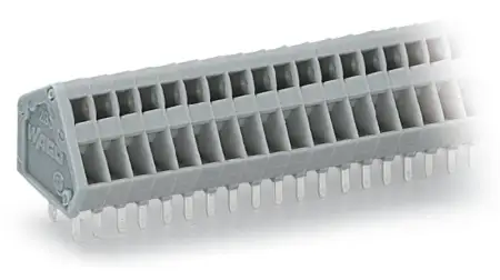 Быстроразъемная клемма WAGO 233-136, 36 pin, 0.08мм² - 0.50мм², 160В, CS: 2.50мм, (40 шт)