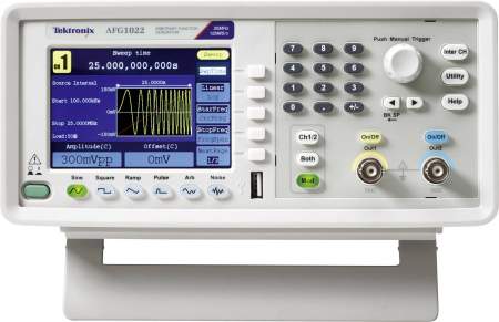 Генератор сигналов Tektronix AFG1022 
