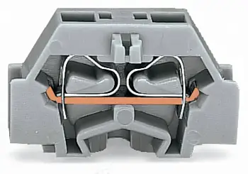 Клемма WAGO 261-301, 2 pin, 0.08мм² - 2.50мм², 500В, 24А, конф: L, (200 шт)