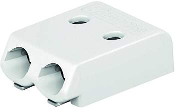 Быстроразъемная клемма WAGO 2059-302/998-403, 2 pin, 0.14мм² - 0.34мм², 160В, 3А, CS: 3мм, (1 шт)