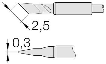 Паяльное жало JBC Tools C105112 