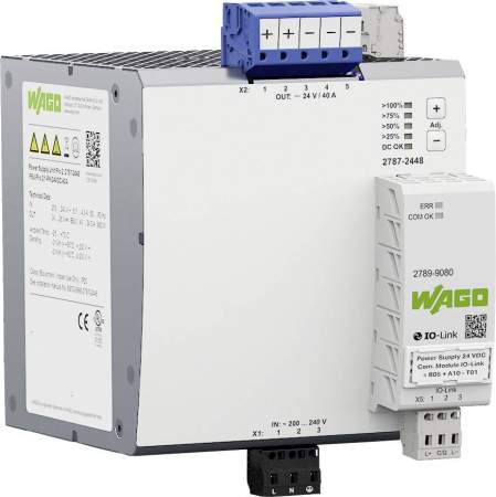 Блок питания на DIN-рейке WAGO 2787-2448 Pro 2