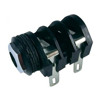 Защелкивающееся встроенное гнездо 6,35 мм Cliff CL1282A