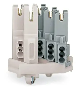 Клеммник WAGO 267-125, 5 pin, 1мм² - 0.5мм², 500В, 6А, (500 шт)