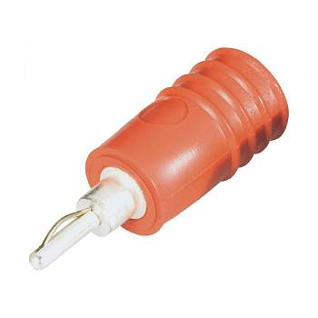 ÜS 2040 rt, SCHNEPP - Штекерный разъем, 2 мм, гнездо 4 мм, красный : 1 шт.