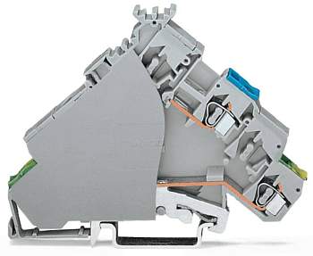 Клемма привода WAGO 280-578, 3 pin, 0.08мм² - 2.50мм², 400В, 20А, конф: L, (20 шт)