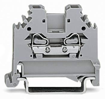 Клемма WAGO 280-101, 2 pin, 0.08мм² - 2.50мм², 800В, 24А, конф: L, (100 шт)